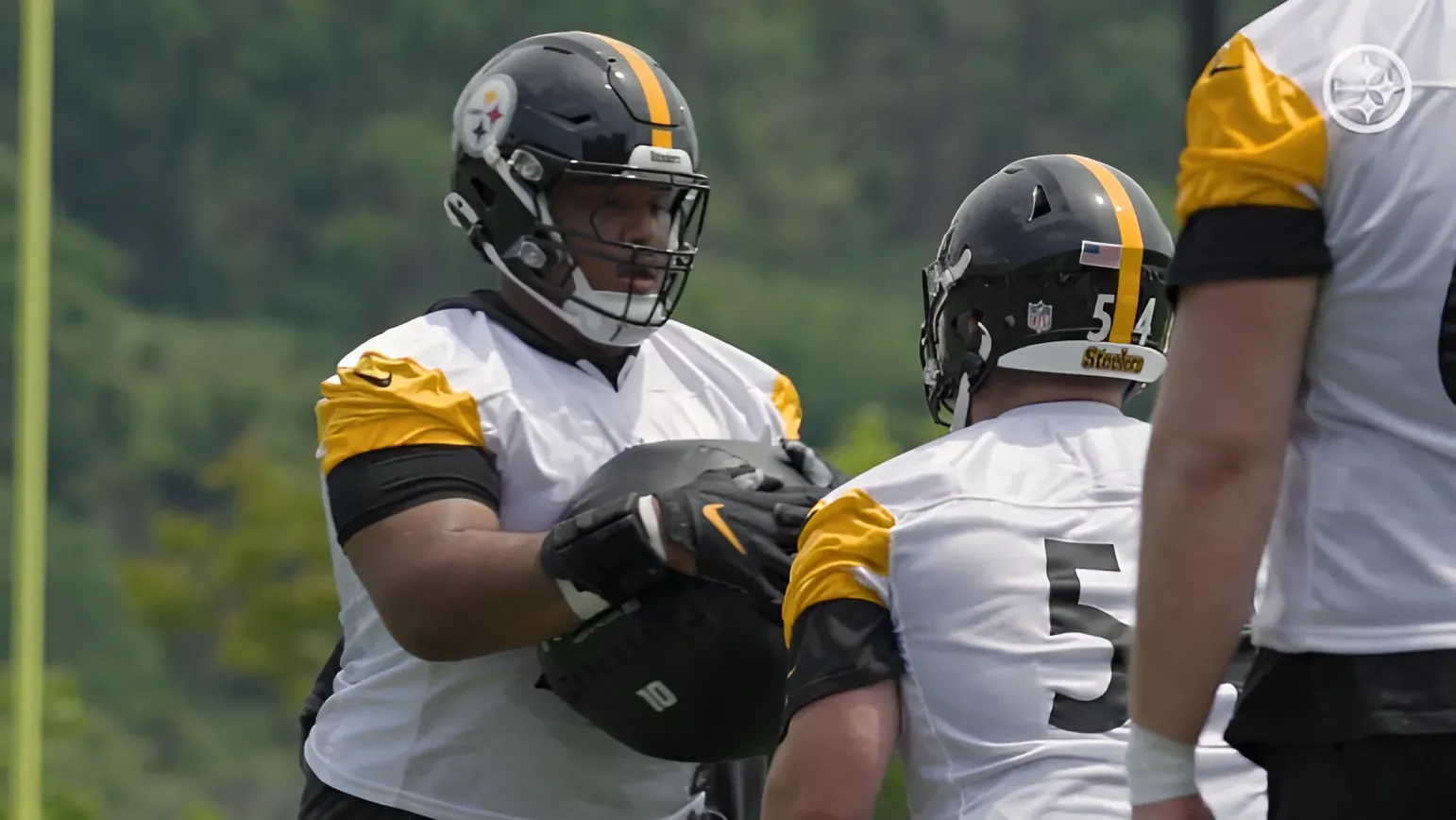 O-Line Expert Thinks Steelers Could Have Best Front In Five Years