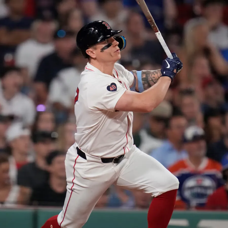 As Red Sox open series in Miami, Tyler O’Neill moved up in lineup