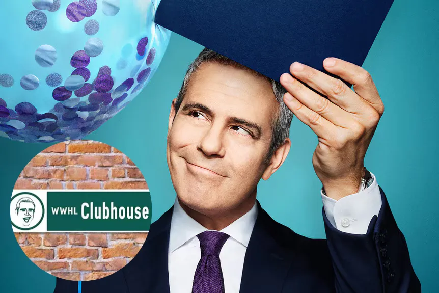 Brings Andy Cohen's Clubhouse Home to You with New WWHL Merch Under $50