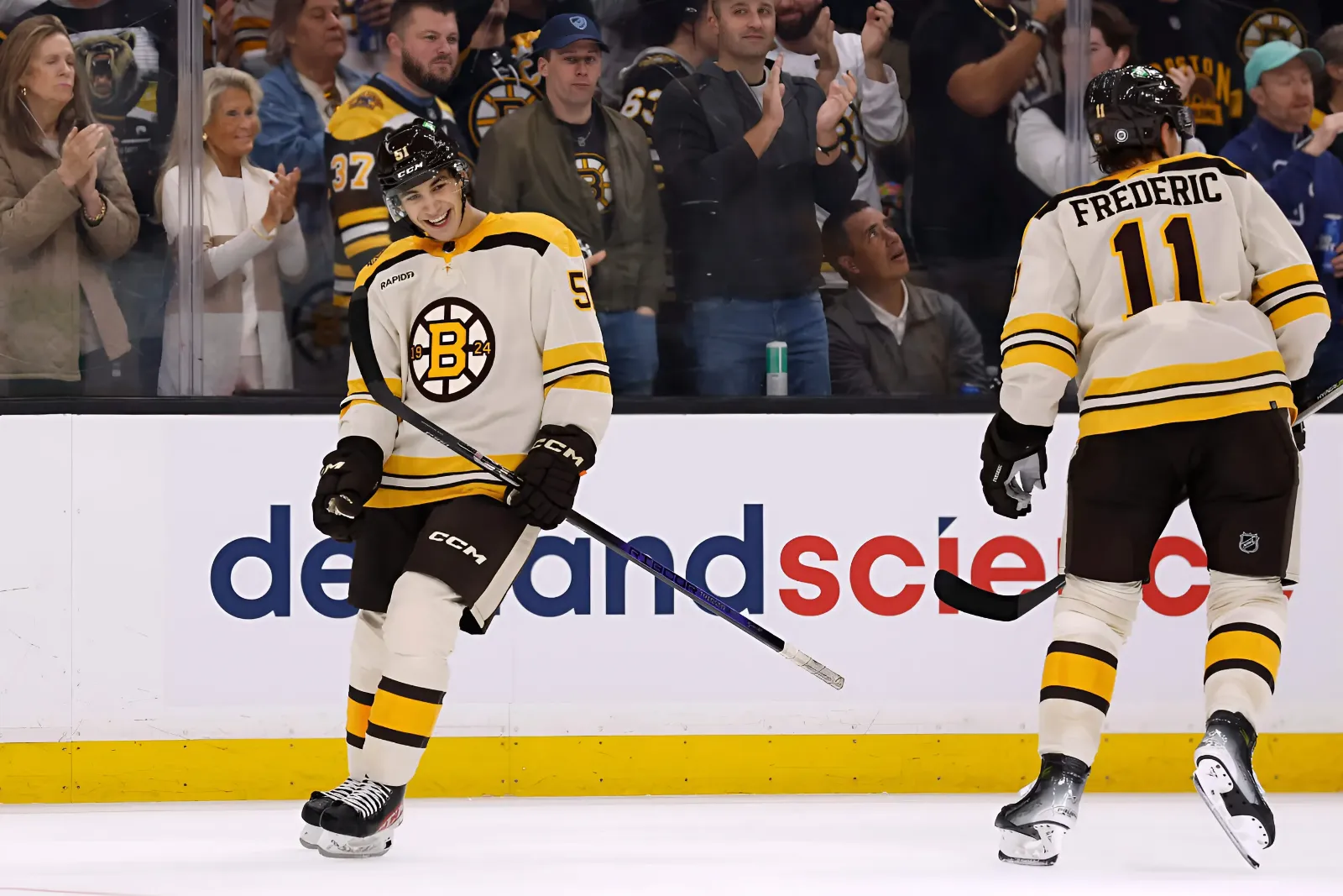 After a long offseason, a stronger Matthew Poitras is ready to stake claim on Bruins’ roster