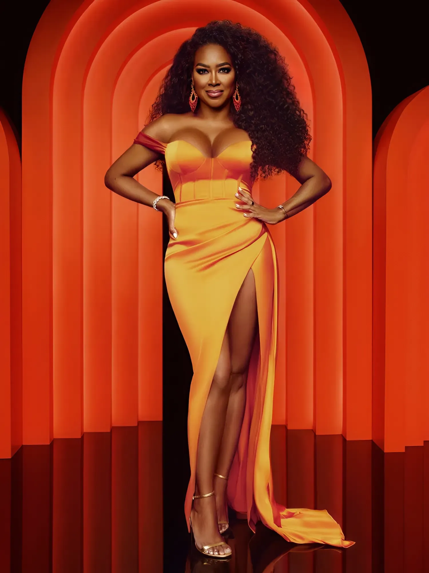 Kenya Moore Leaving 'RHOA' Following Suspension