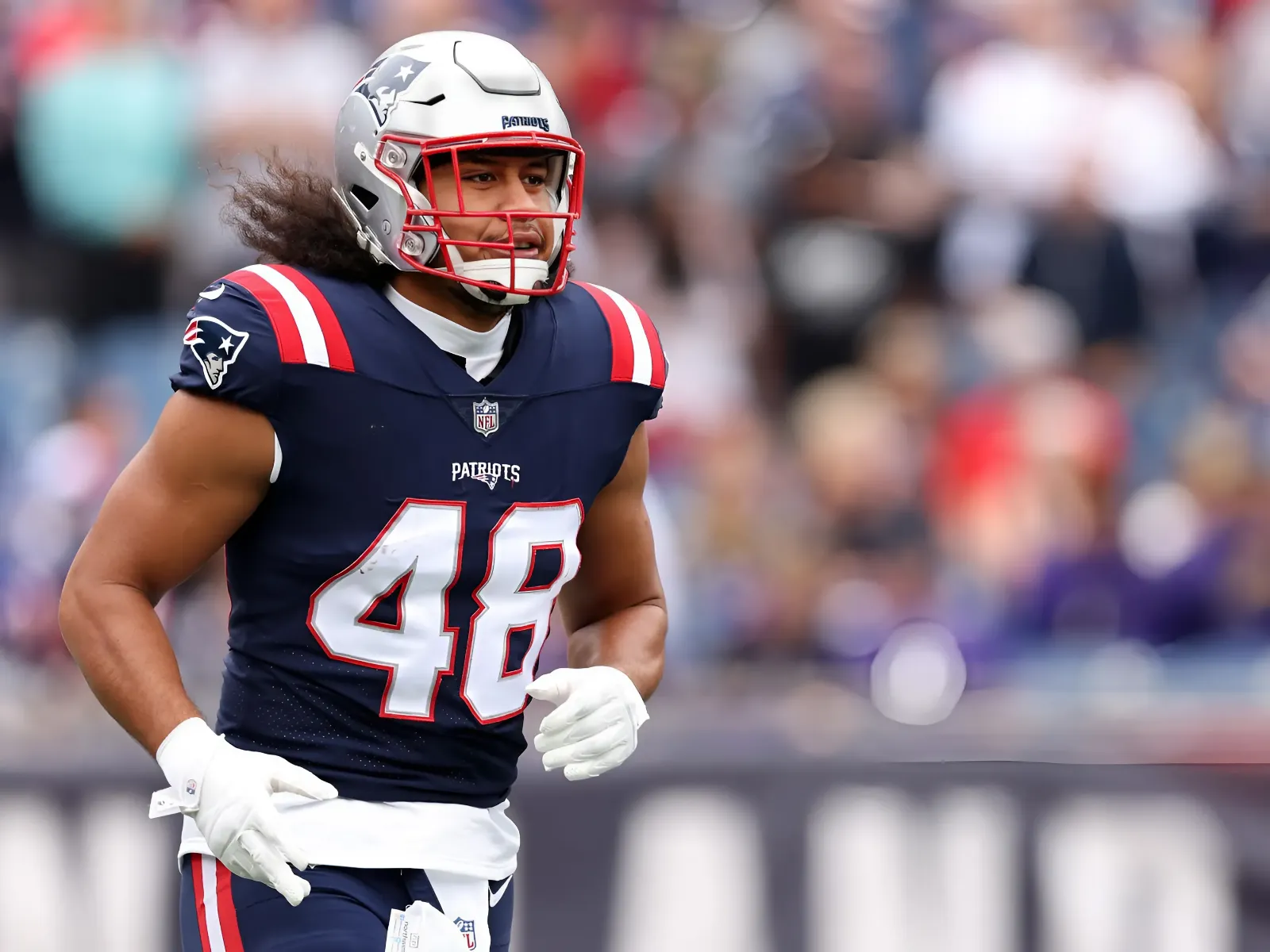 What Jahlani Tavai’s Extension Means for New England