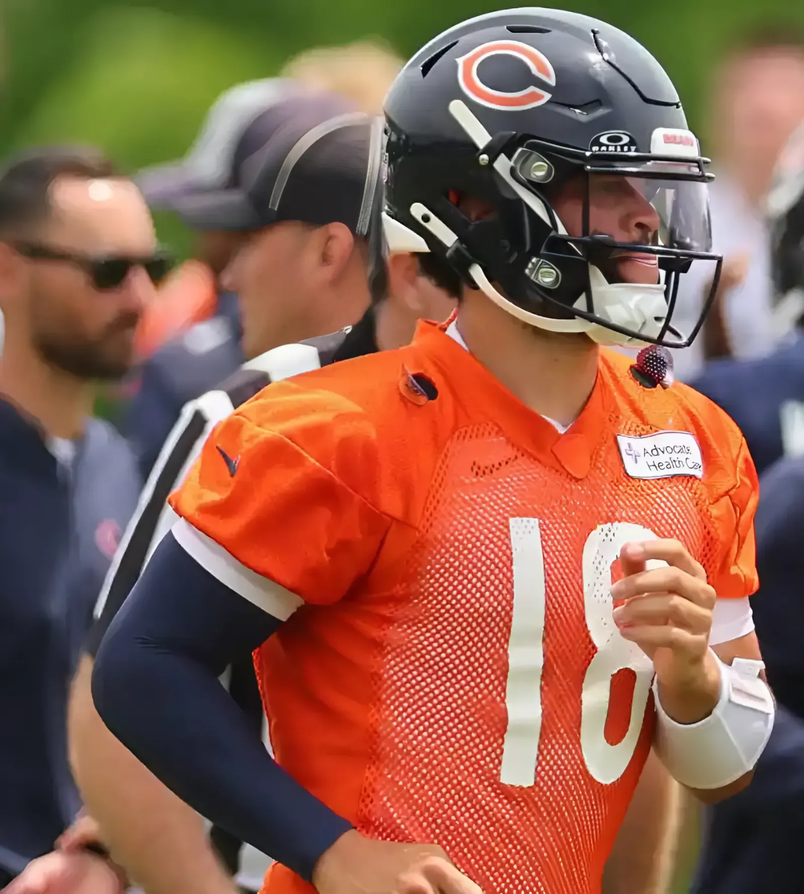 Backup QB for Caleb Williams Named Trade Candidate for Bears