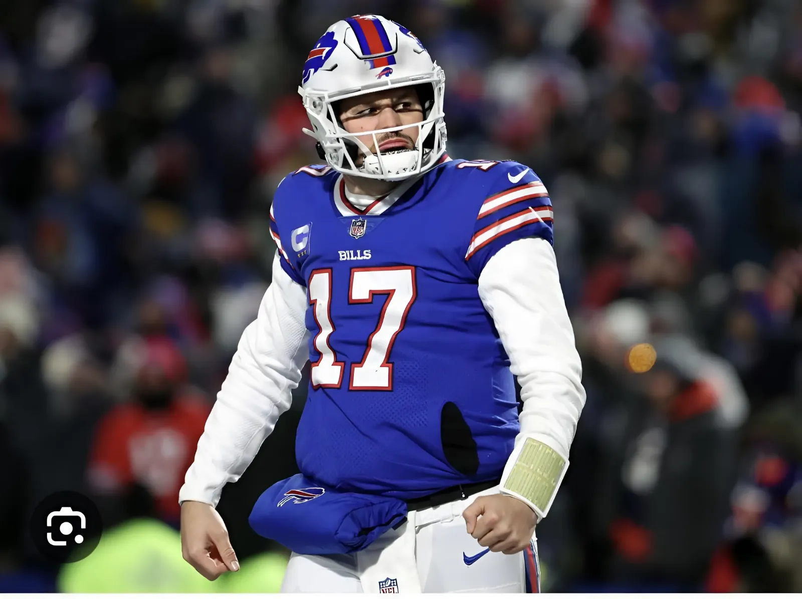 Bills QB Josh Allen named one of NFL's most 'clutch' players