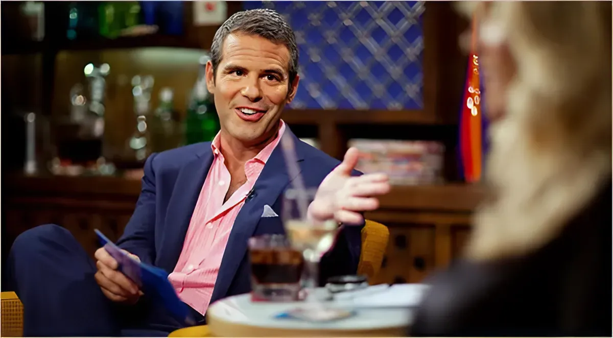 Andy Cohen Shares WWHL's Unlikely Origin Story: "I Basically Broadcast from a Closet"