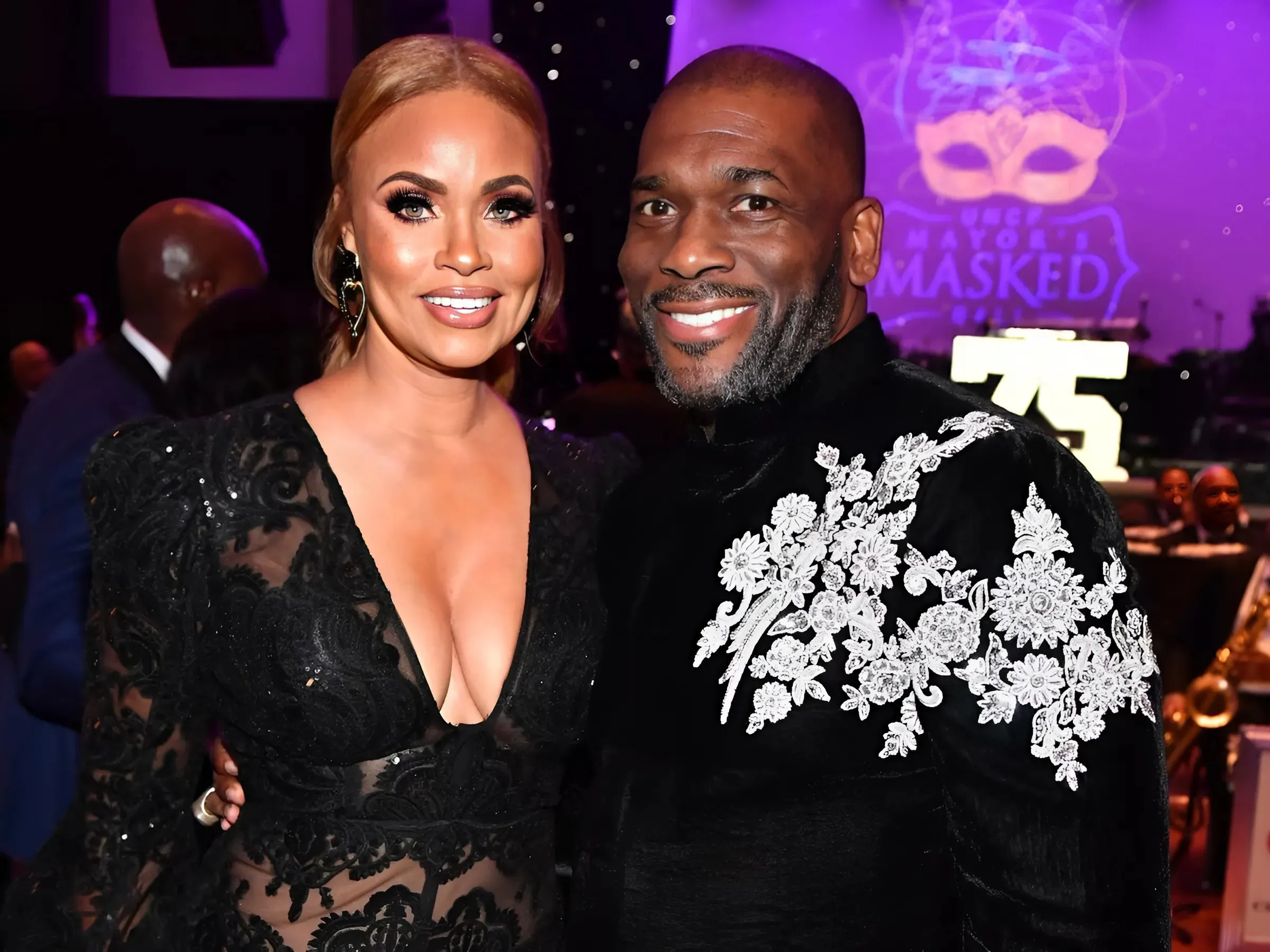 RHOP's Gizelle Bryant Denies Jamal Bryant Fathered a Child with Member of His Congregation