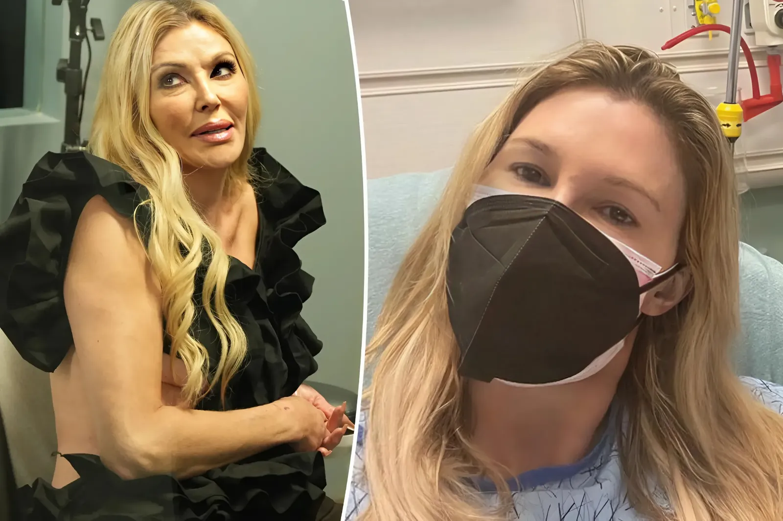 Brandi Glanville threatens to sue Bravo over stress-induced health issues