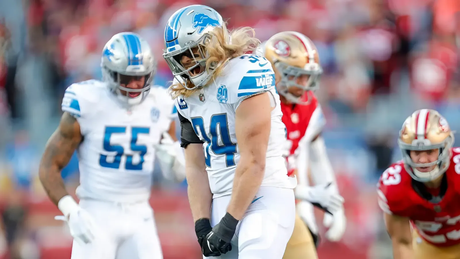 Detroit Lions get openly disrespected in PFF linebacker rankings