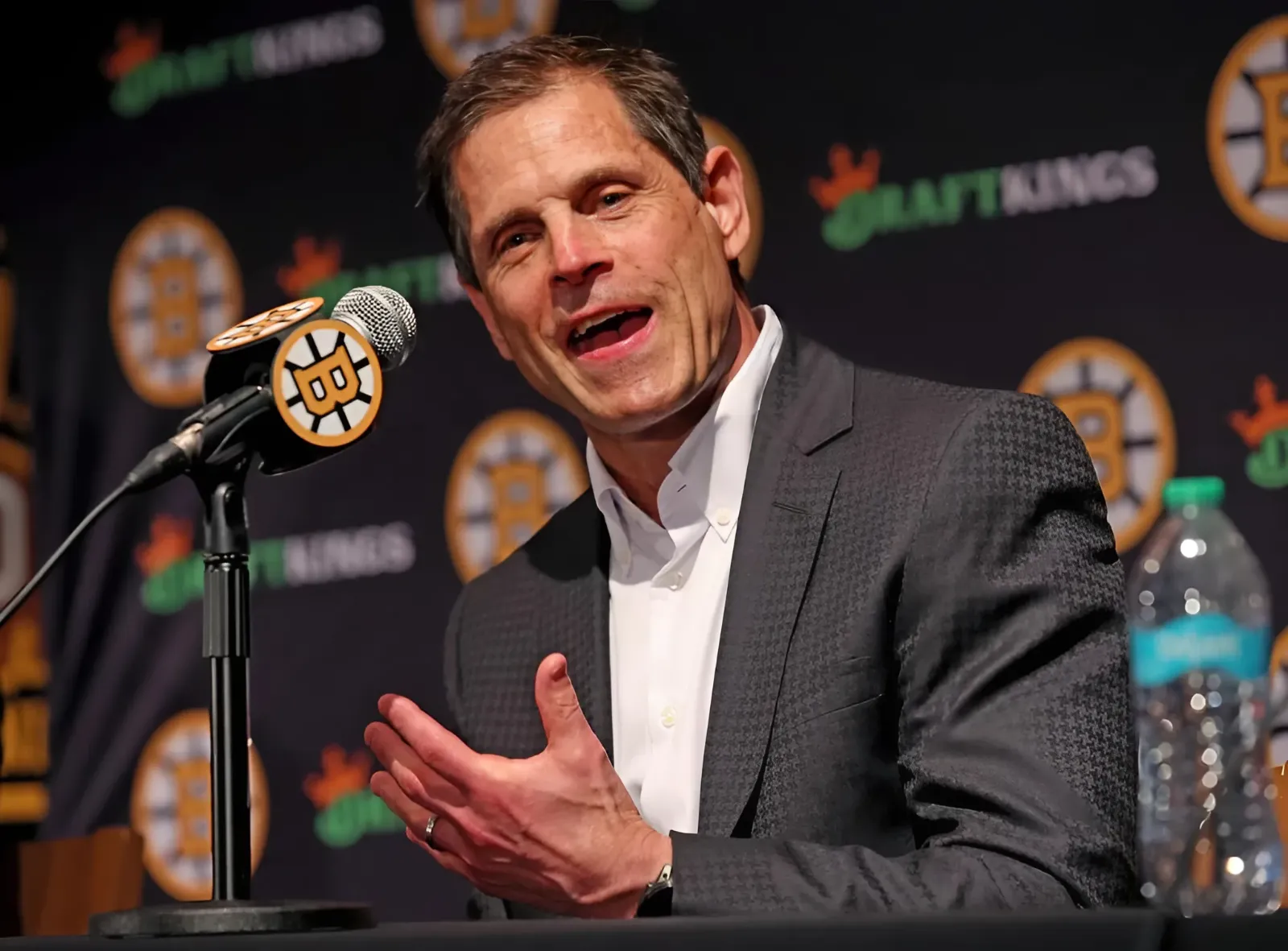 Boston Bruins GM Don Sweeney sends coach Jim Montgomery subtle message