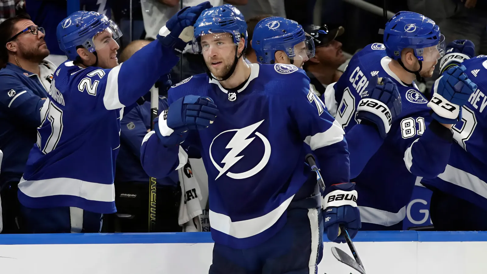 Tampa Bay Lightning lock down defenseman Victor Hedman with a 4-year contract extension