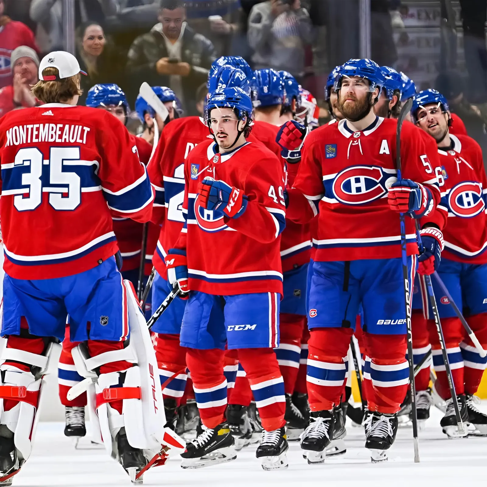 Montreal Canadiens 2024-25 Schedule And Notable Games