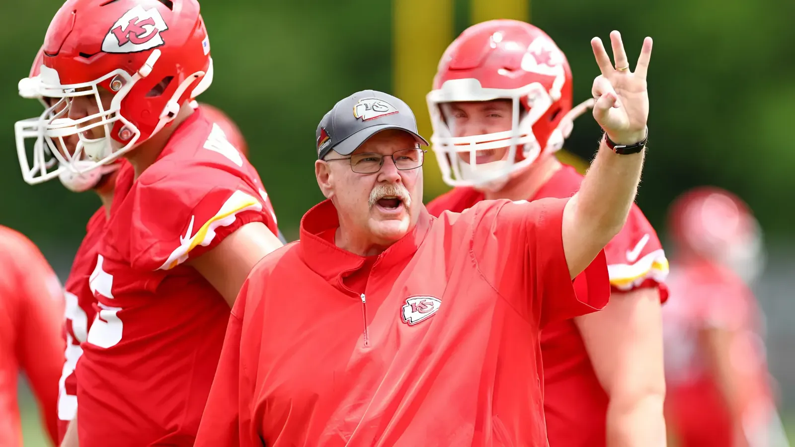 Kansas City Chiefs star is suggesting how the team should use their last available roster spot