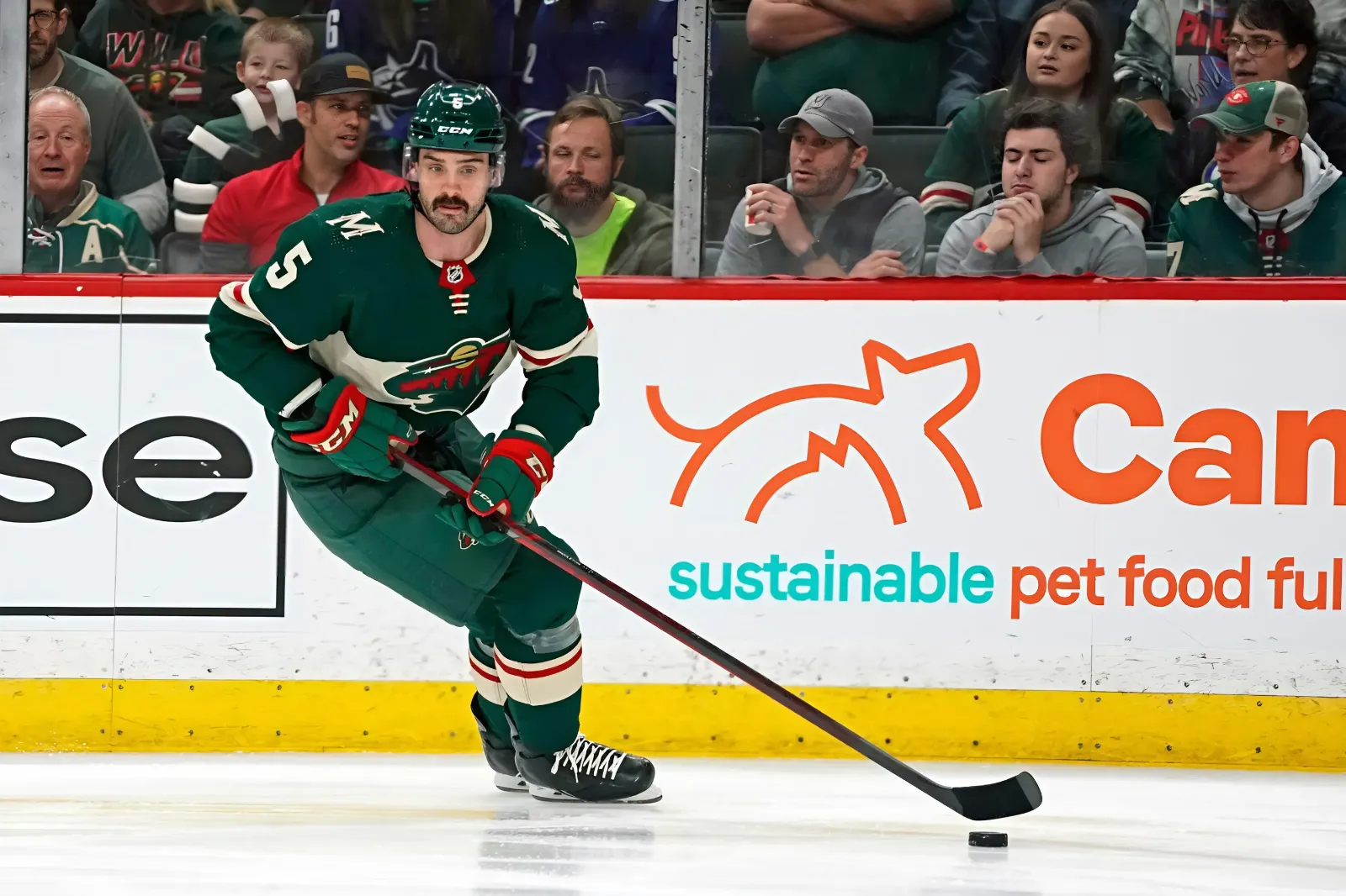 Wild Sign Jake Middleton to a Four-year Contract Extension