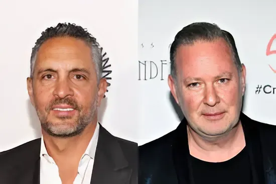 Mauricio Umansky Crossed the Pond to Reunite with His "Mate," PK Kemsley