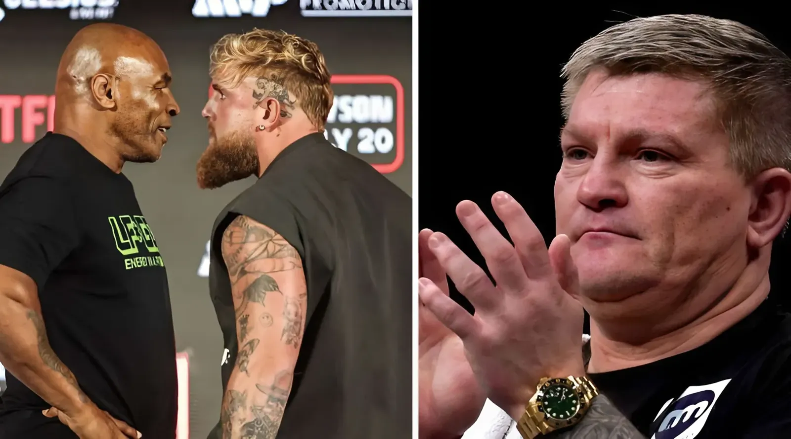 Ricky Hatton gives his assessment on the Mike Tyson vs. Jake Paul fight