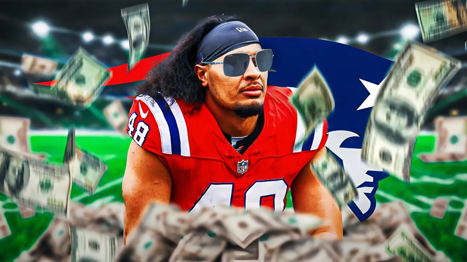 Patriots hands Jahlani Tavai $15 million extension ahead of 2024 campaign