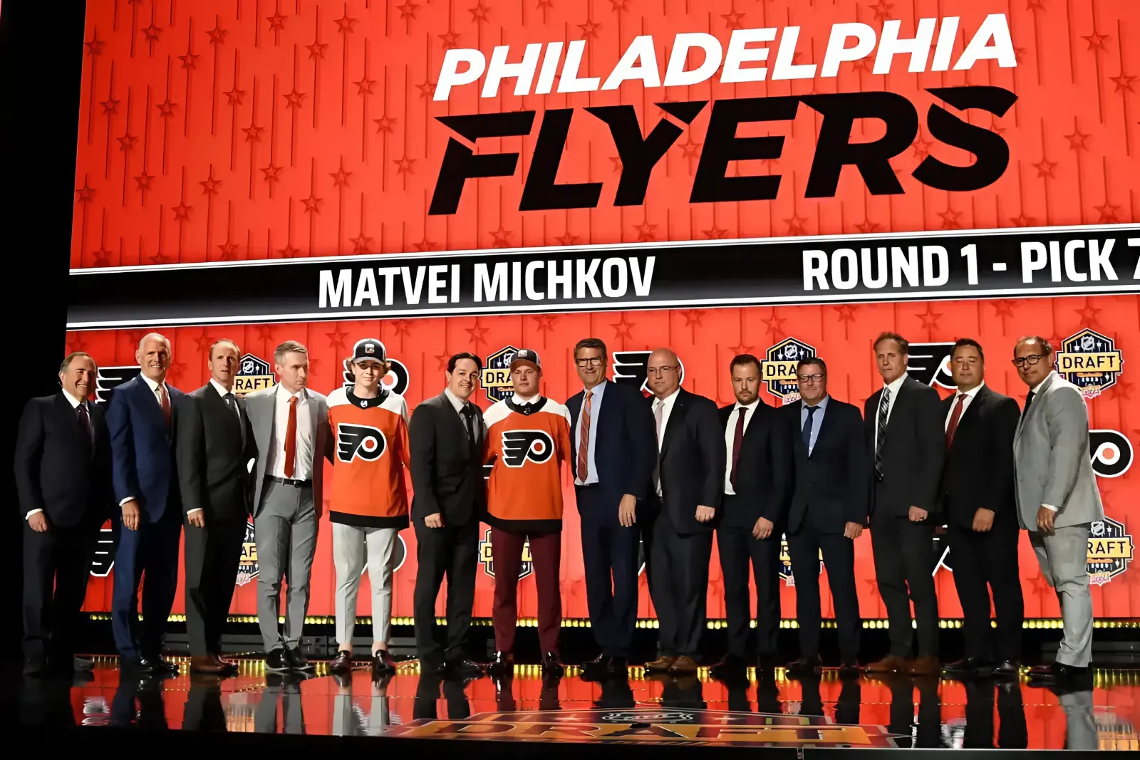 Flyers staff already feeling Matvei Michkov buzz