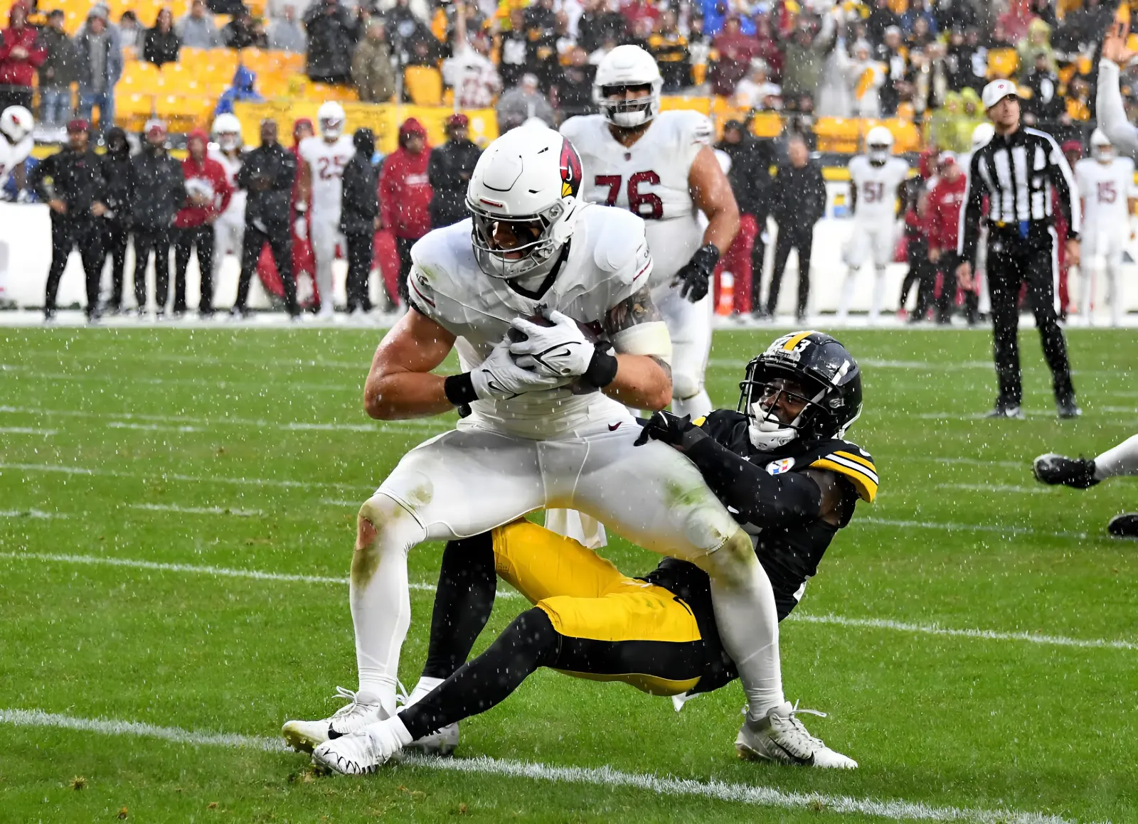 Cardinals TE Trey McBride is chasing Jackie Smith's legend