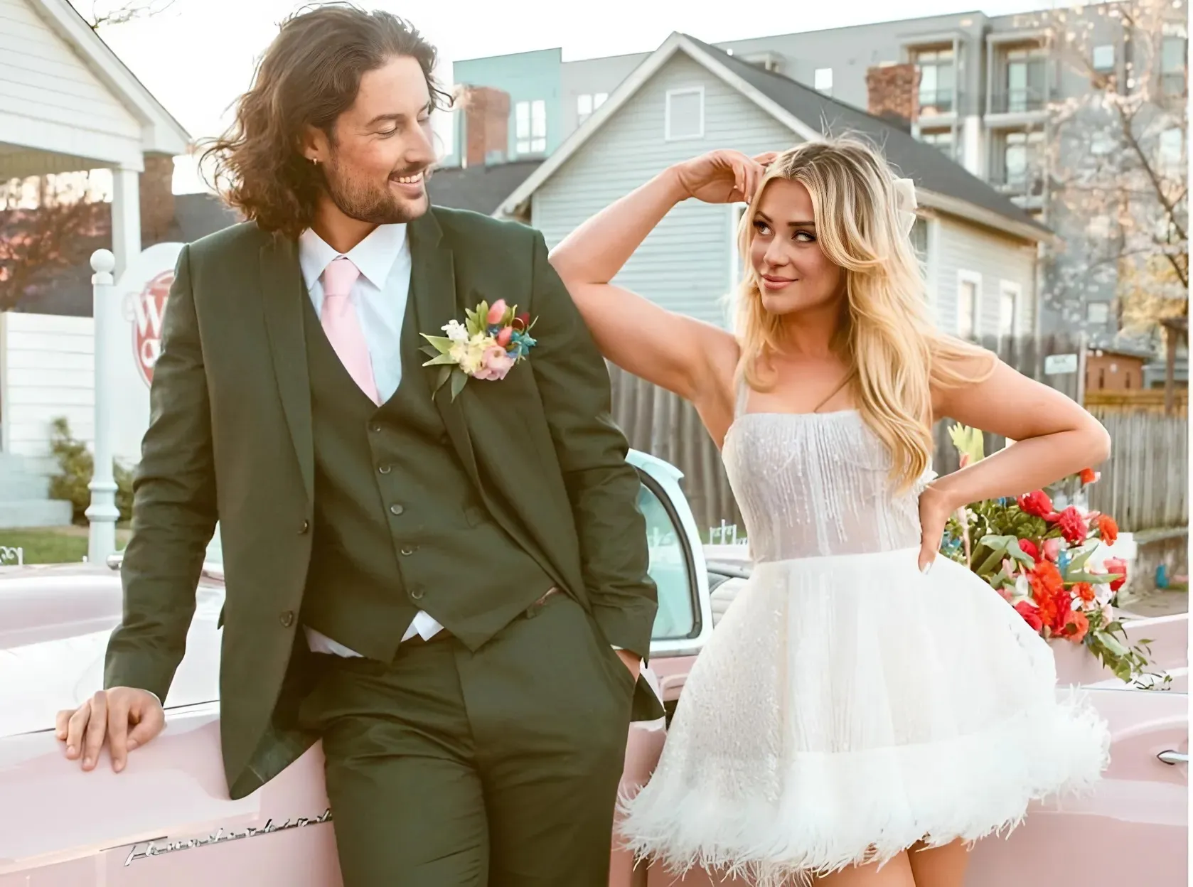 Christina Mandrell & Brayden Bowers Clear Up Marriage Elopement Rumors: ‘NOT Trying to Fool Y’all’