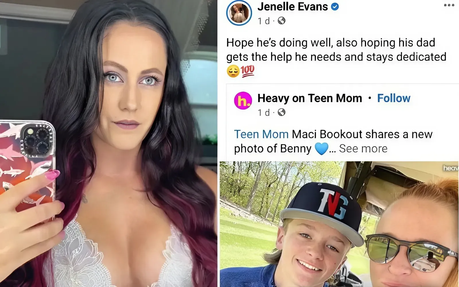 Jenelle Slammed For Showing Support To Maci