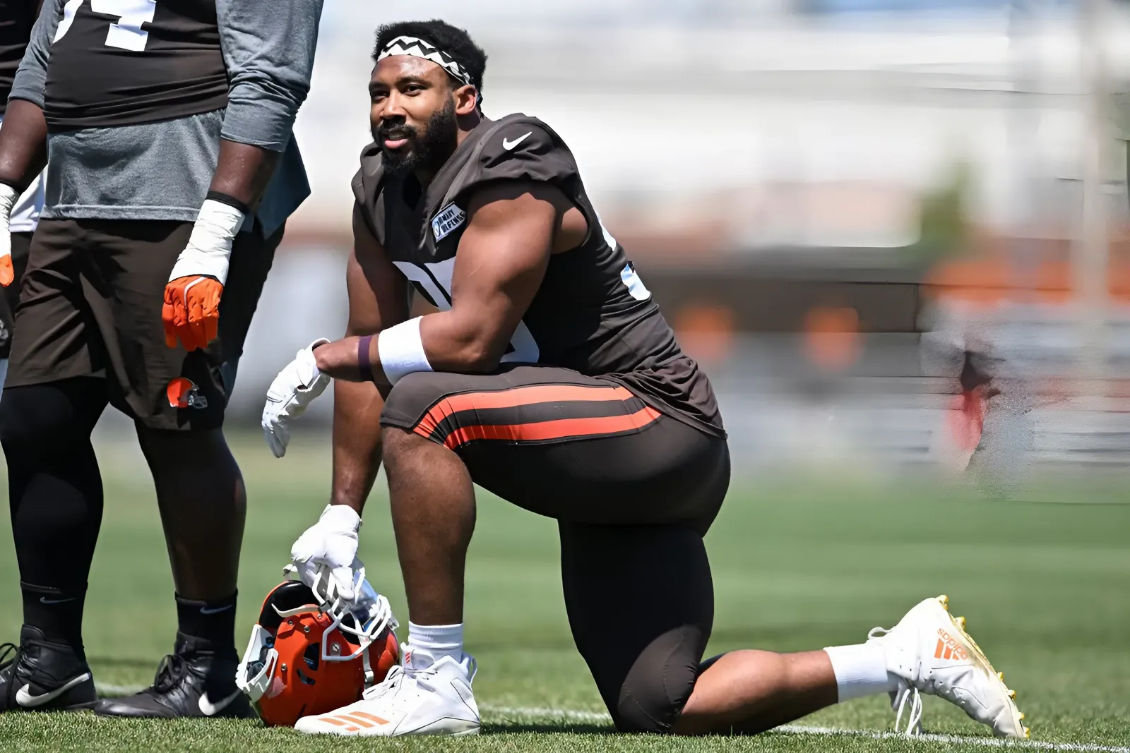 Will Browns’ Myles Garrett repeat as the NFL Defensive Player of the Year?