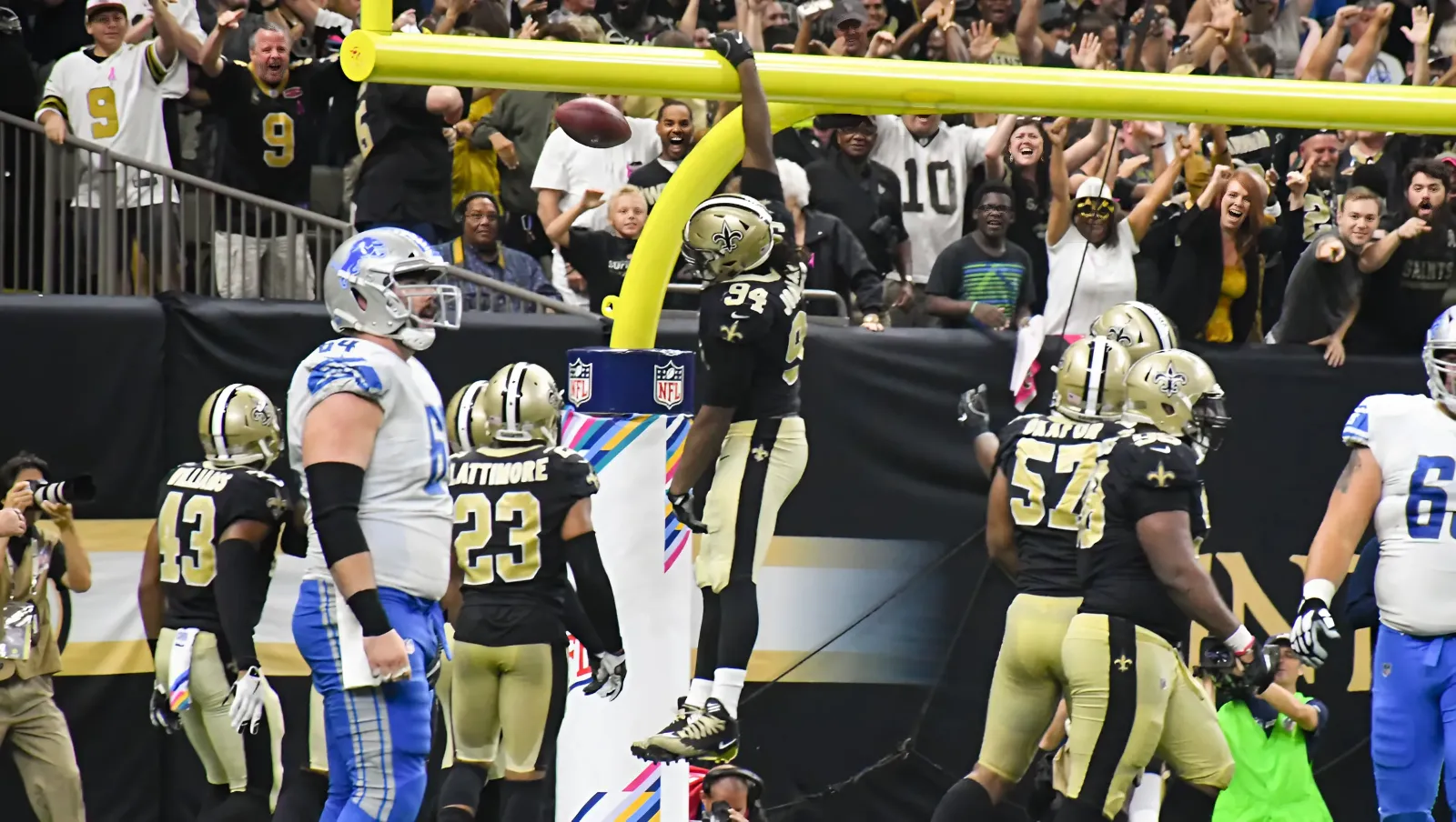 Four New Orleans Saints Players Who Must Rebound For The Team To Be Successful This Season