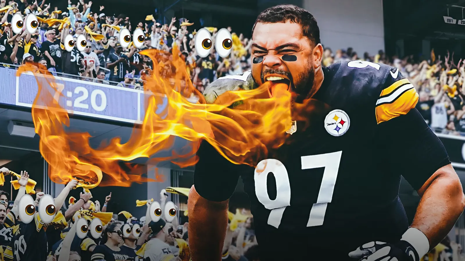 Steelers' Cam Heyward fires strong response to analyst over sack vs. pressure debate