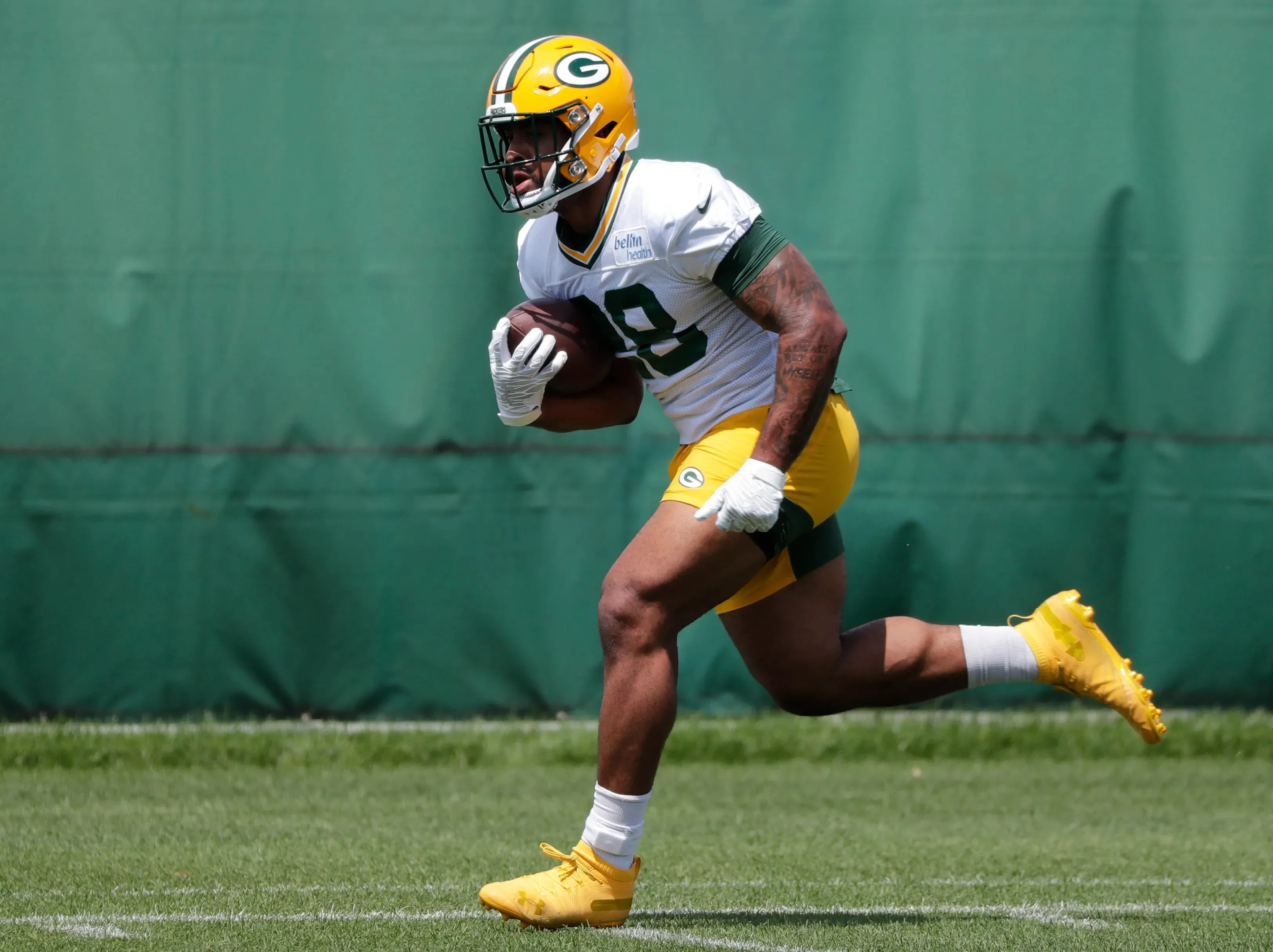 AJ Dillon Named Potential Trade Candidate for Green Bay Packers