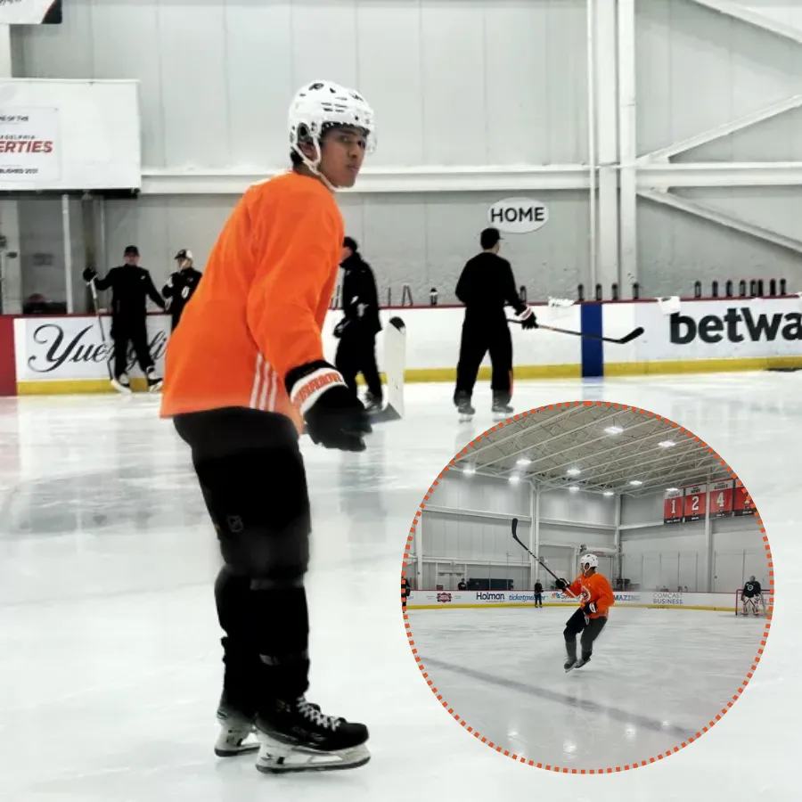 Noah Powell Speaks On Wanting To Prove Himself In First Flyers Development Camp Experience