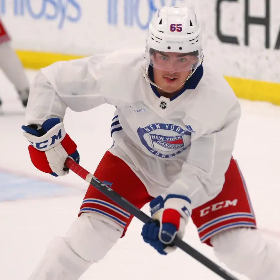 Brett Berard looking to make mark with Rangers after breakout first season in AHL