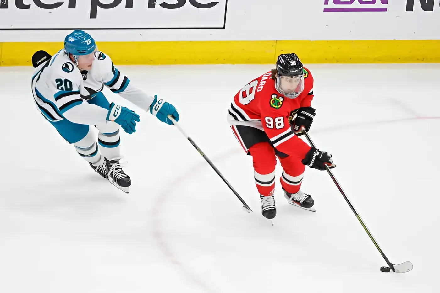 Connor Bedard Versus Macklin Celebrini In Blackhawks' Home Opener