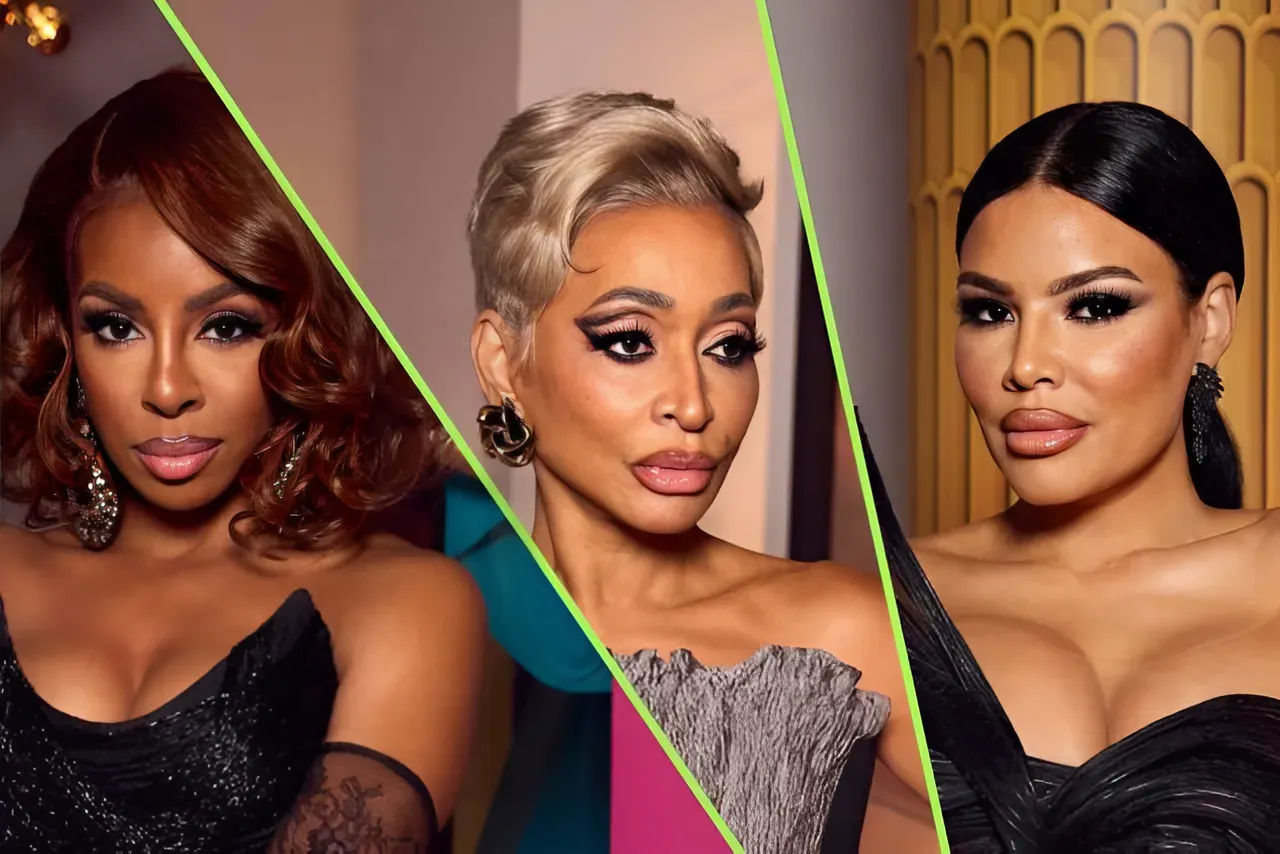 The RHOP Cast's "Unexpected" Season 8 Reunion Looks Exude Smoldering Elegance