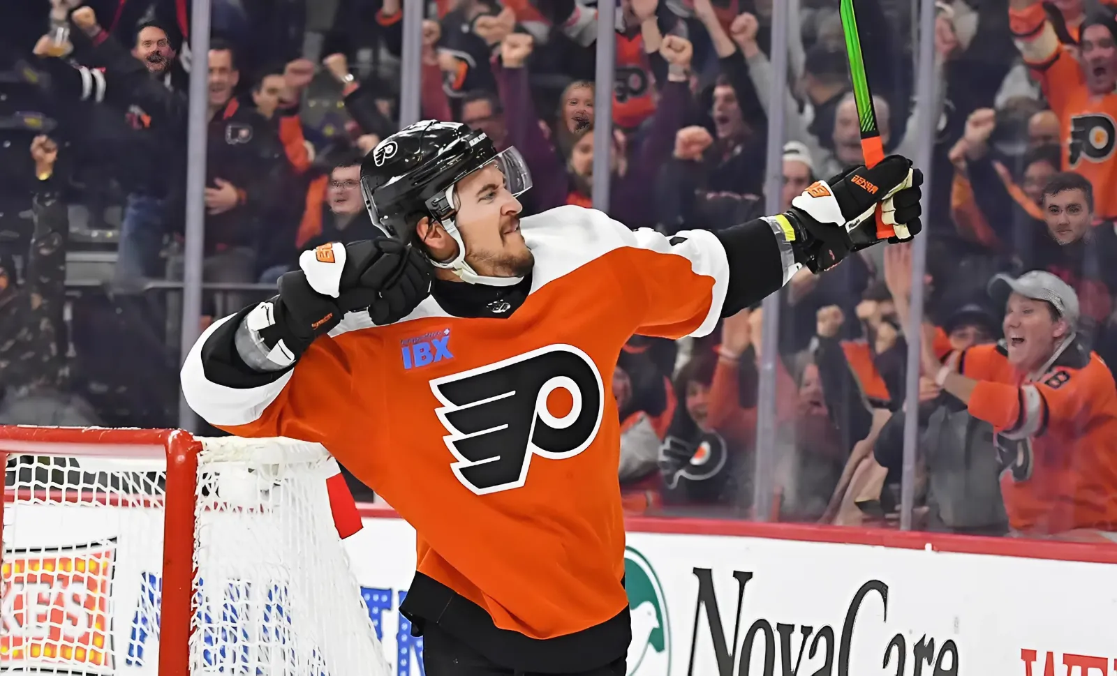 Brink signs new 2-year contract with Flyers after solid rookie season