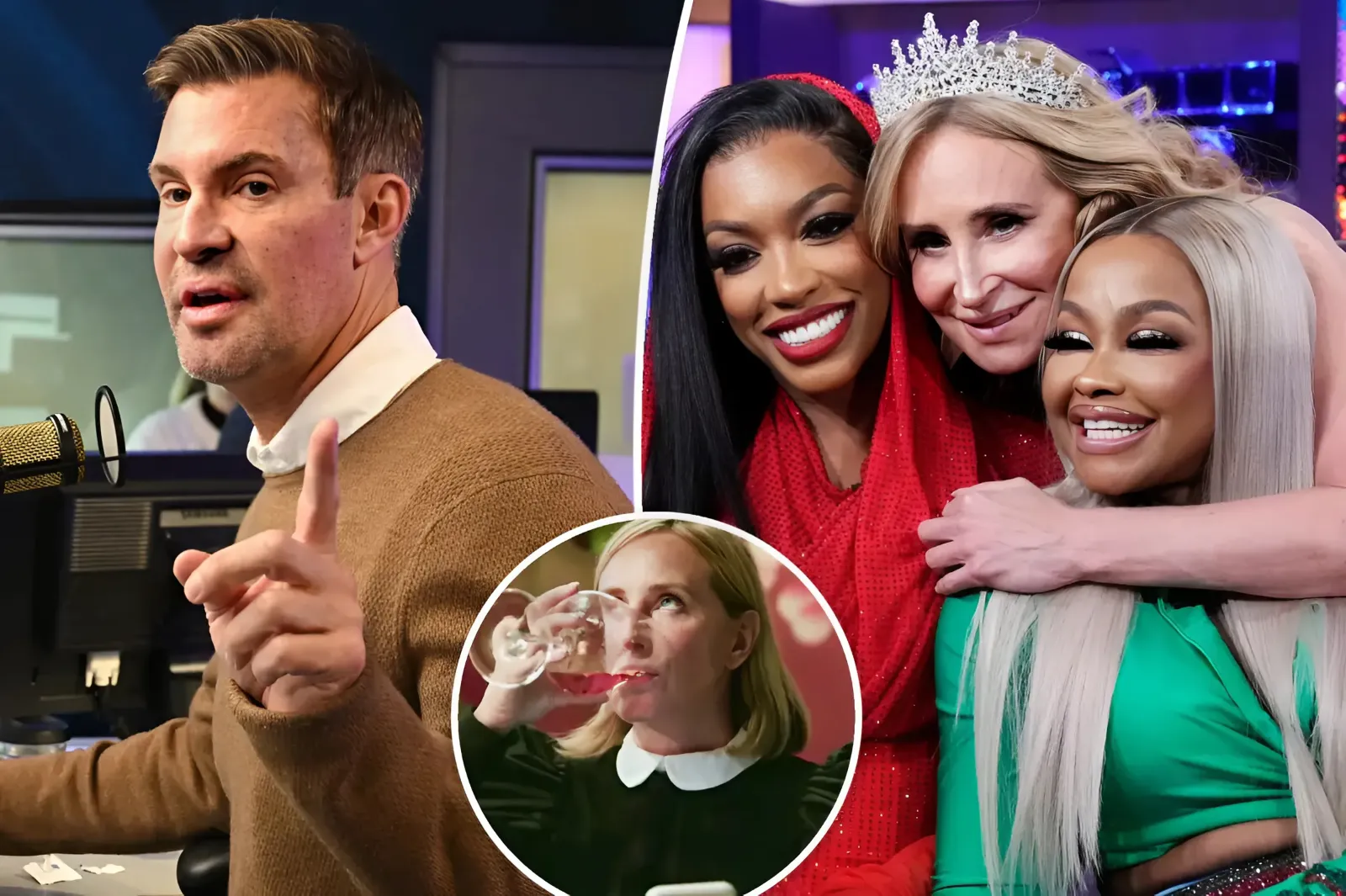 Jeff Lewis claims Sonja Morgan’s ‘obnoxious, drunk behavior’ was much worse than what aired on ‘WWHL’ 15th anniversary