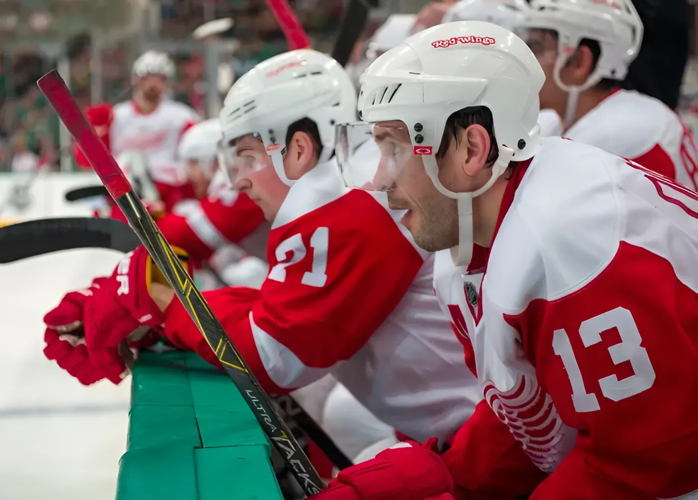 Datsyuk Makes Cameo at Red Wings Development Camp