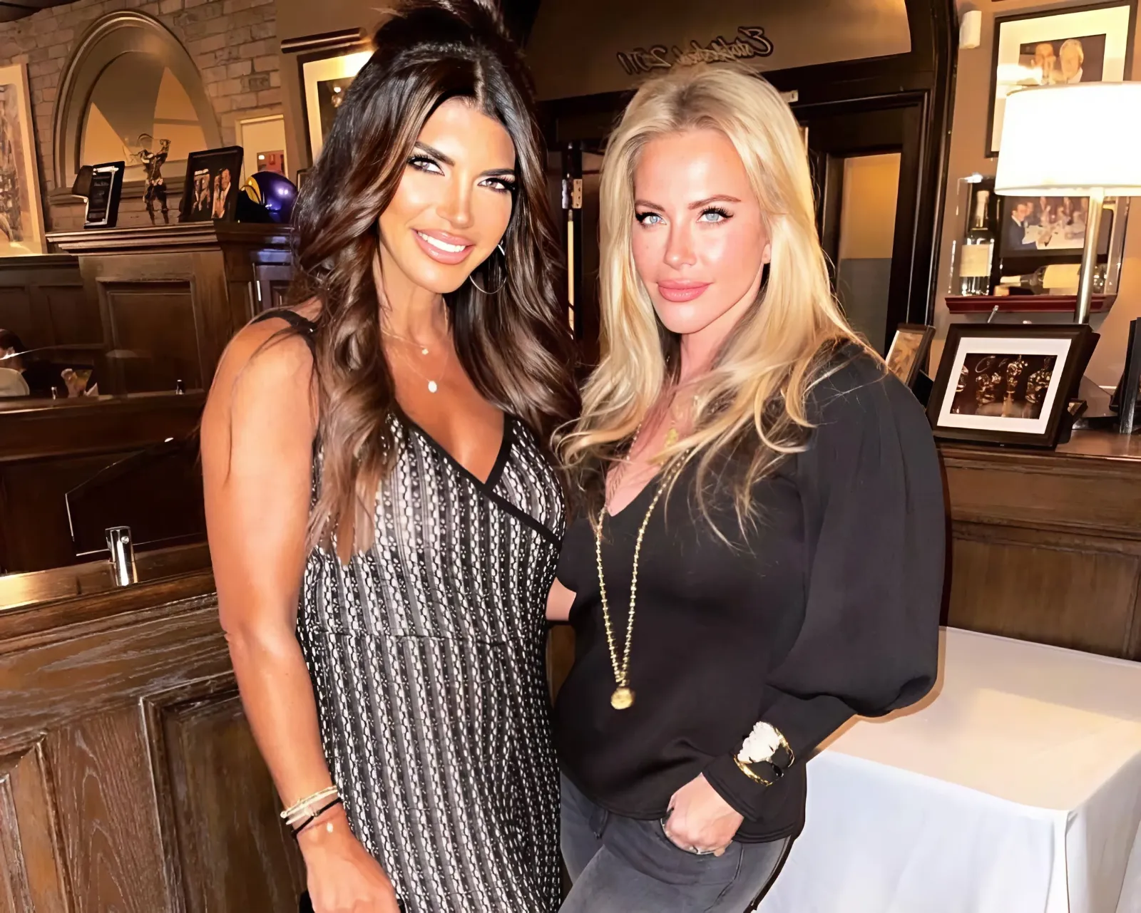 RHONJ’s Teresa Giudice Shares Why She Isn’t as Close to Dina Manzo Anymore