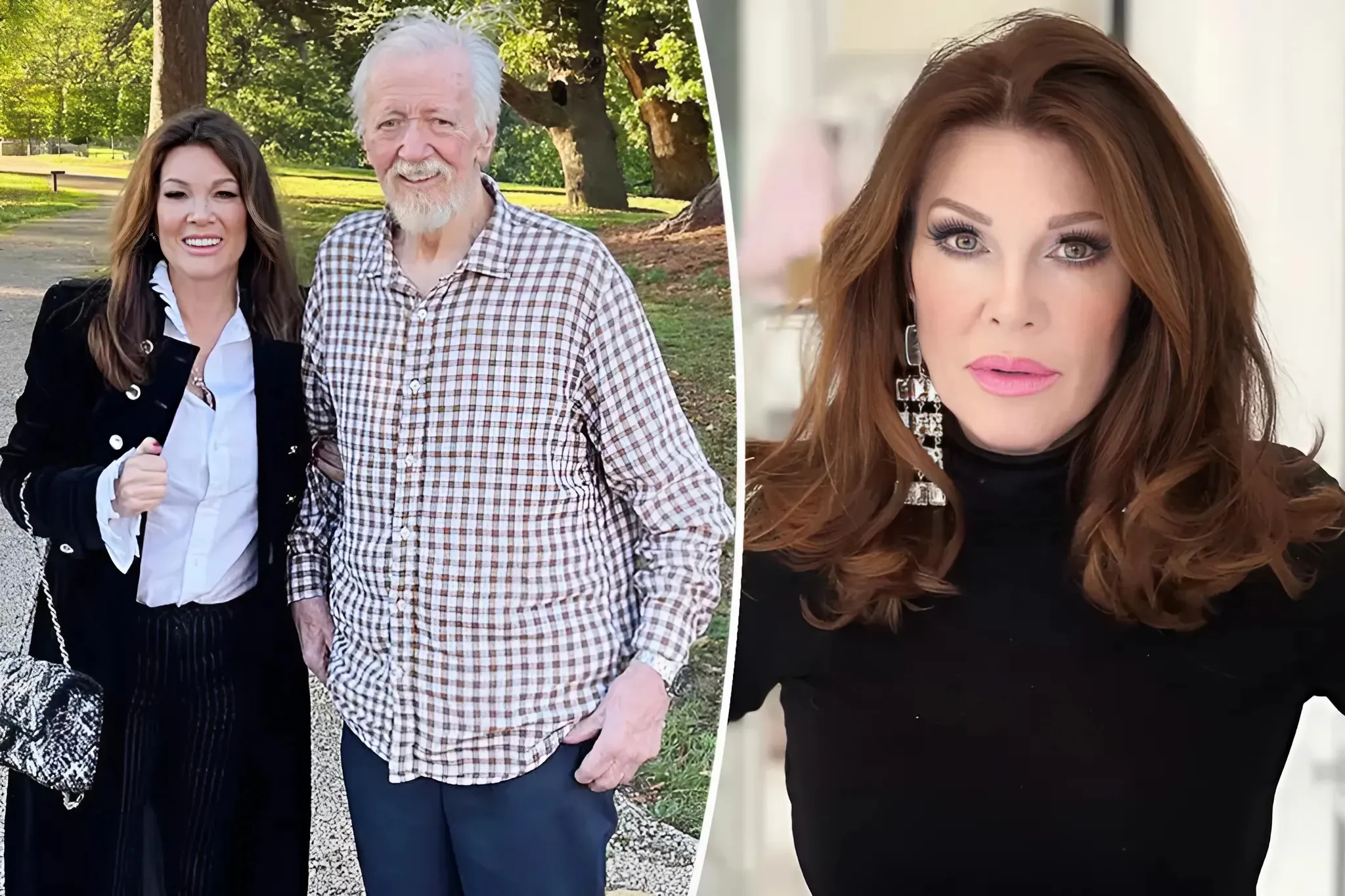 Lisa Vanderpump ‘broken-hearted’ after the death of her father: ‘Miss you daddy’