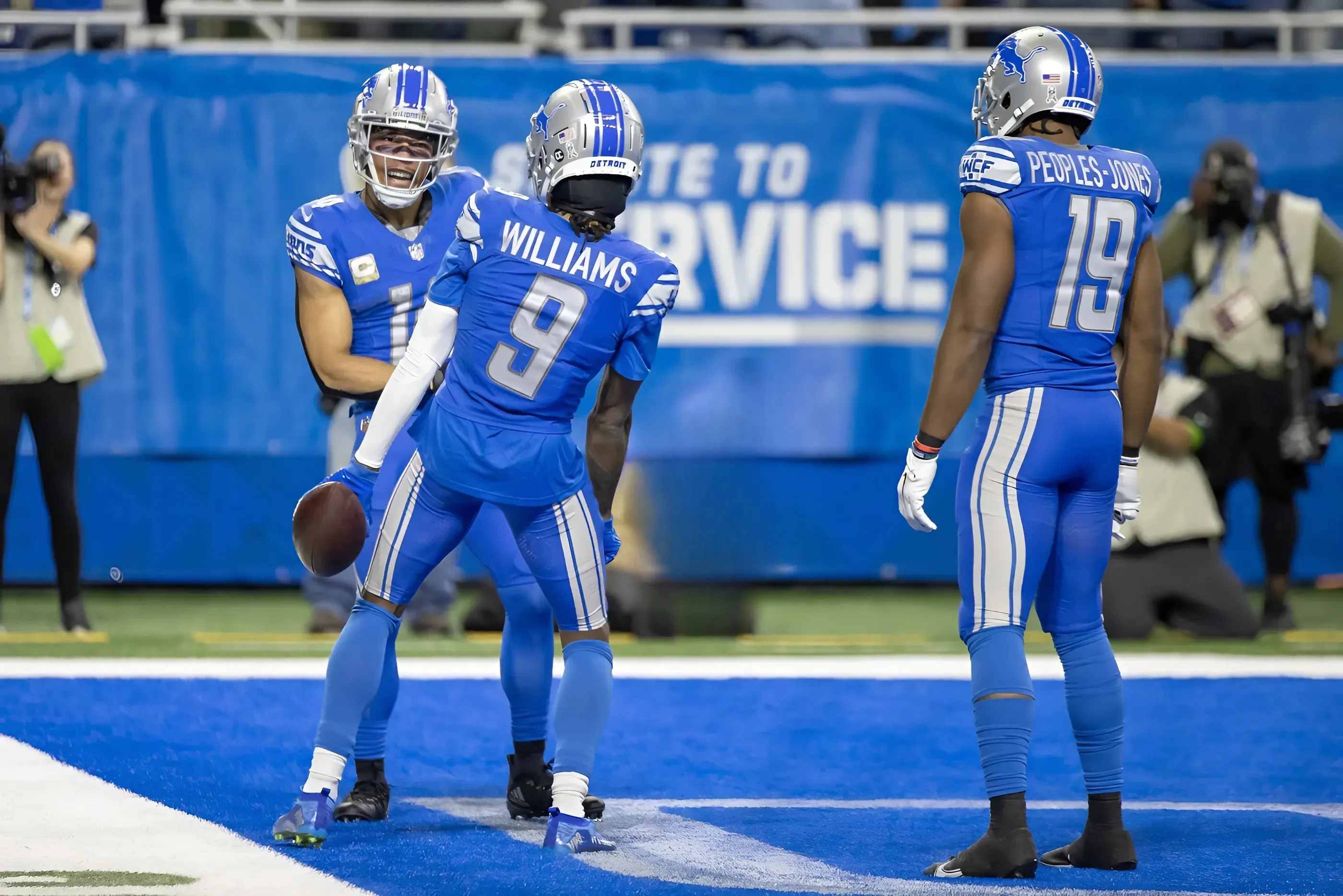 Detroit Lions are not in the market to add a wide receiver before training camp