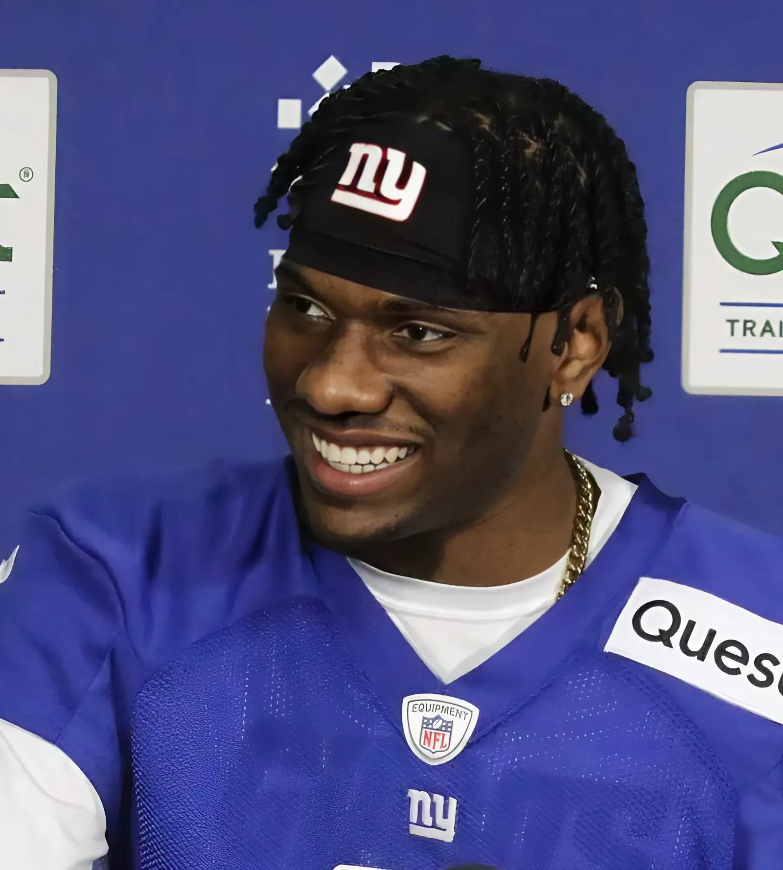 Giants rookie WR Malik Nabers stood out during spring camp