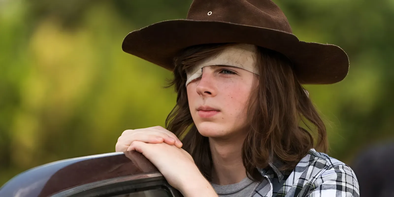 How Old Is Carl Grimes?