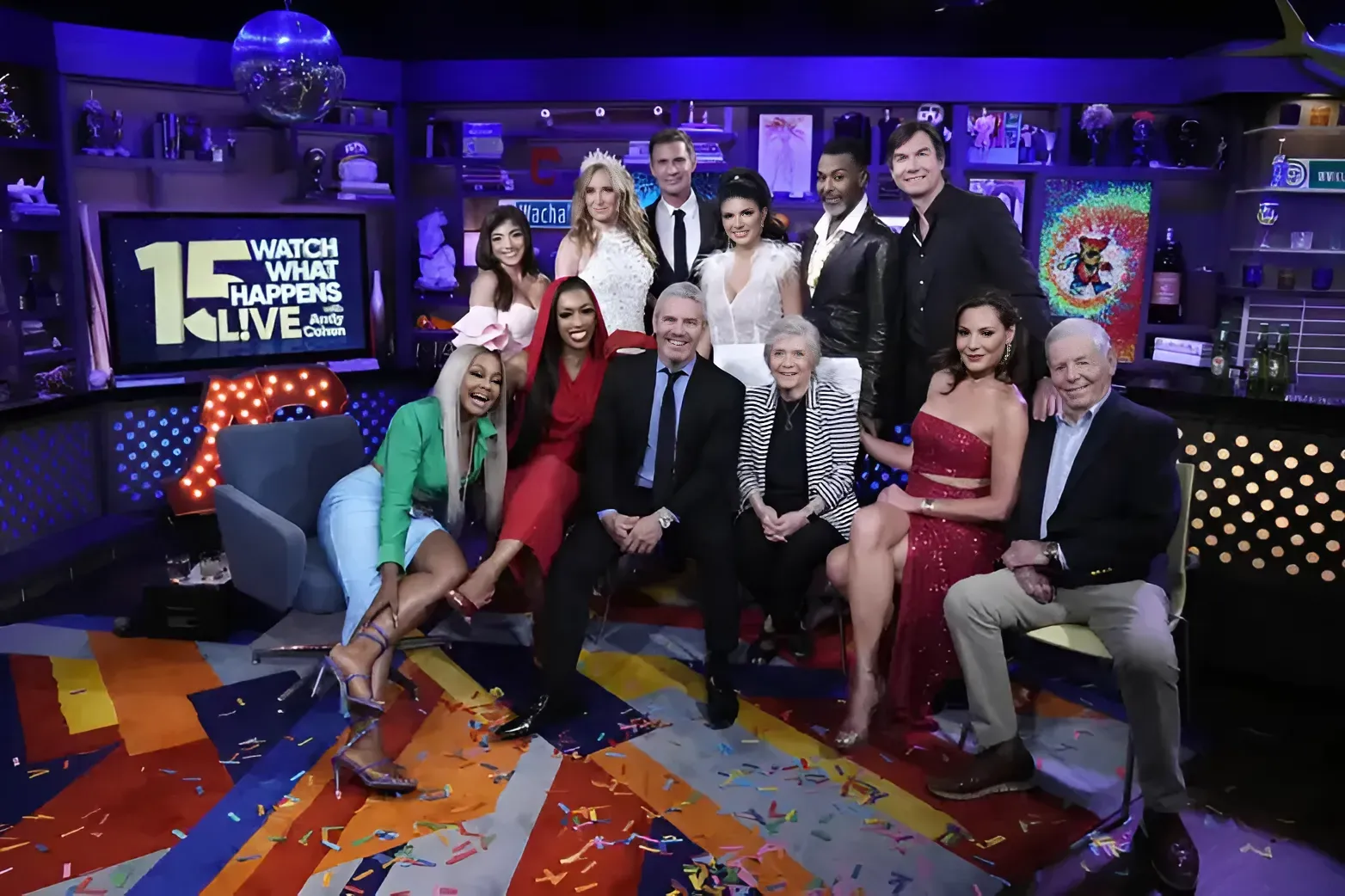 Bravo Fans Think Something Was Missing from Andy Cohen’s WWHL Anniversary Special