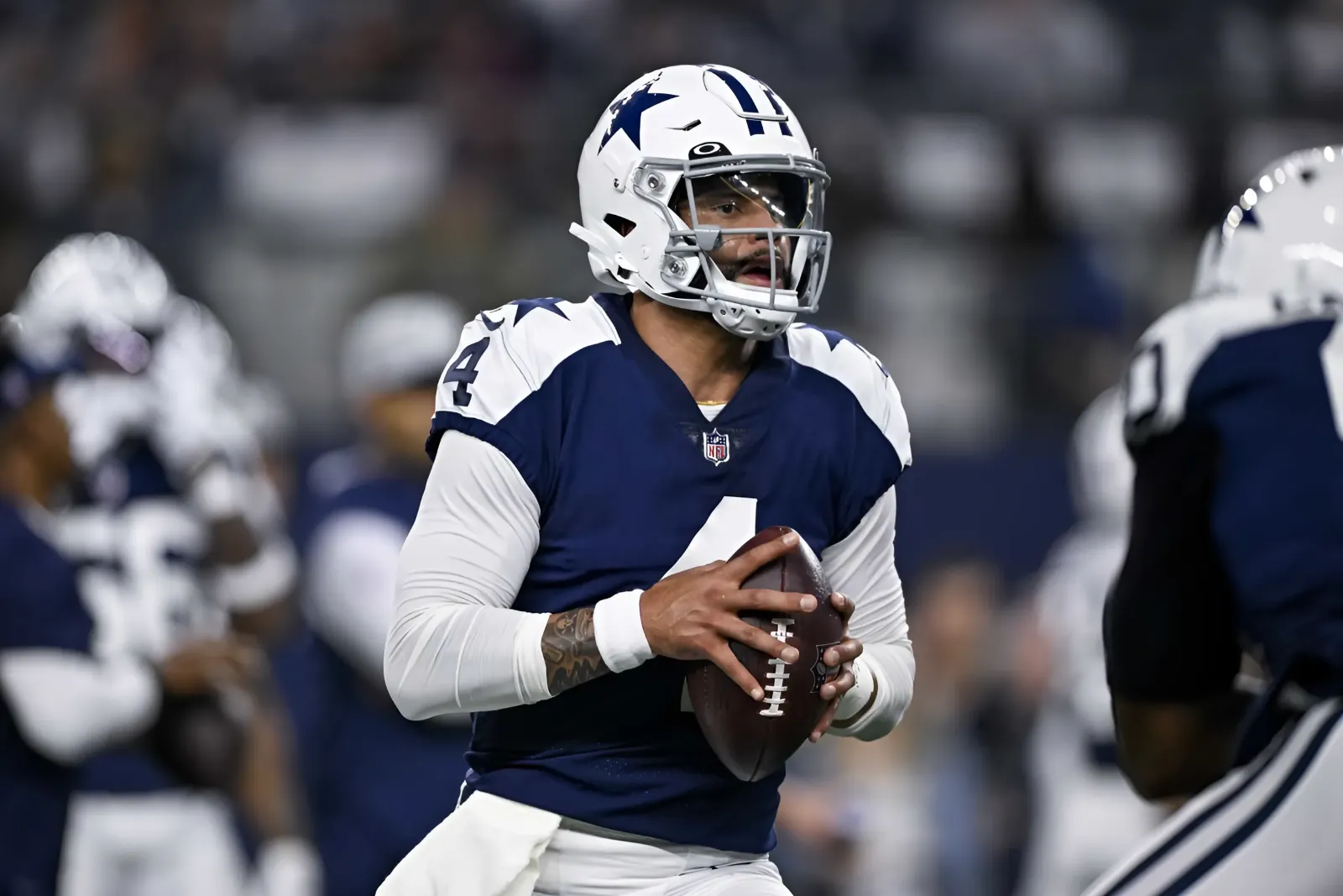 Grade the Trade: Cowboys reunite Dak Prescott with favorite target in new proposal