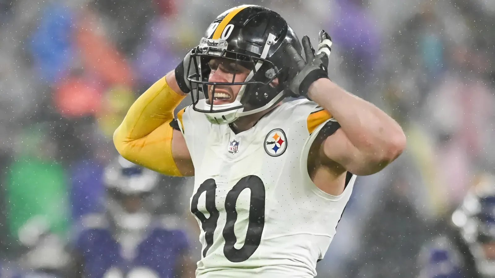 Steelers' TJ Watt Isn't Clear Alpha Over James Harrison Just Yet