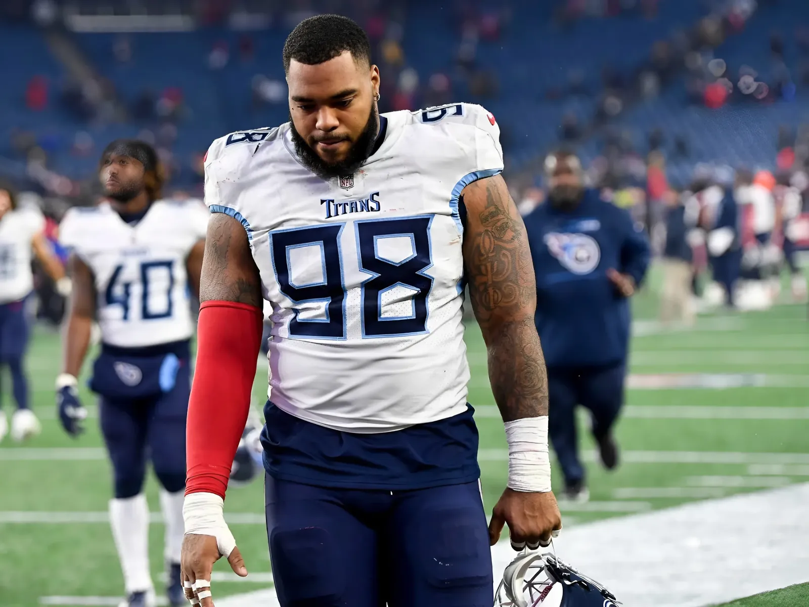 Jeffery Simmons opens up about mental health as he sets an example for his Tennessee Titans teammates