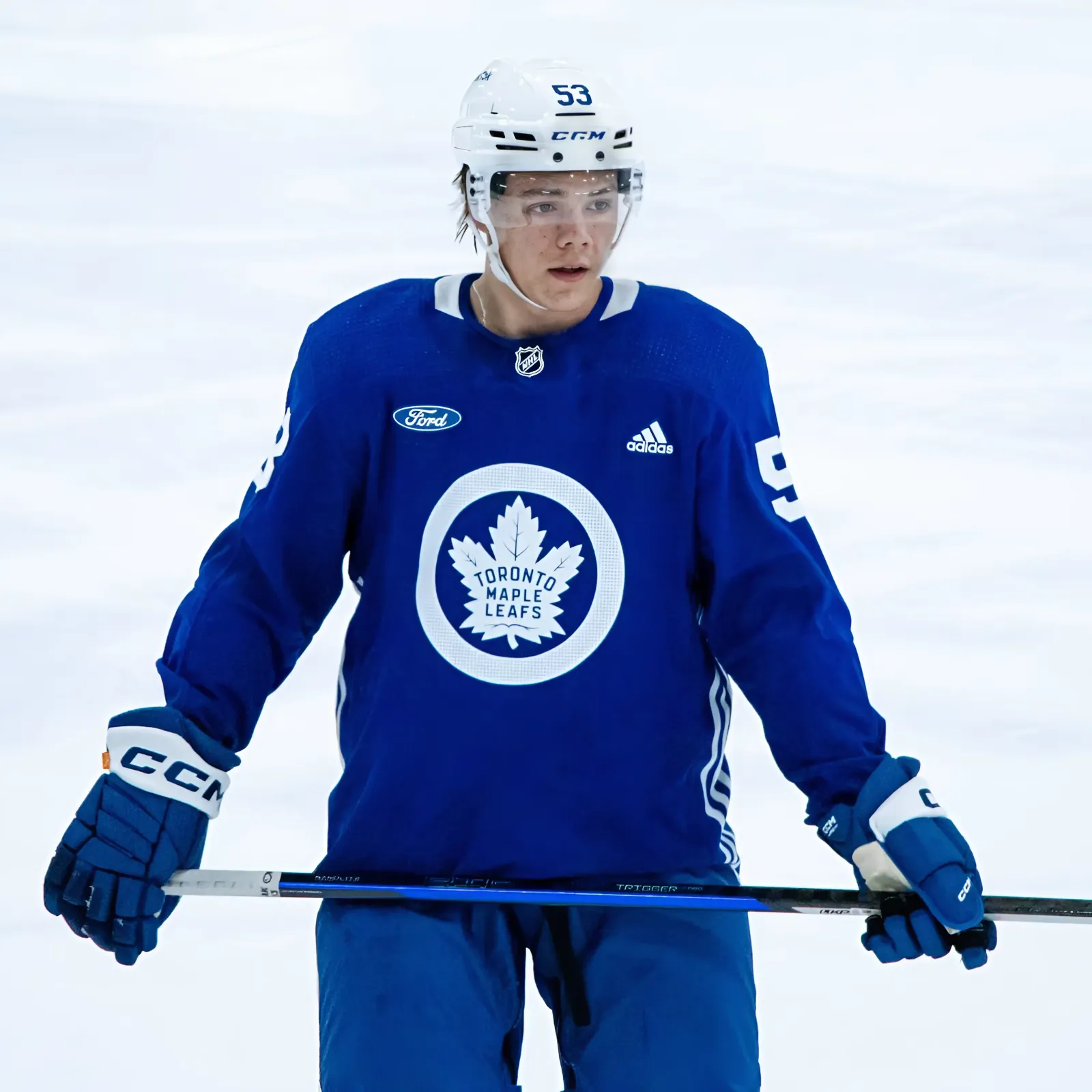 Maple Leafs’ Easton Cowan is reaching for the stars after MVP season