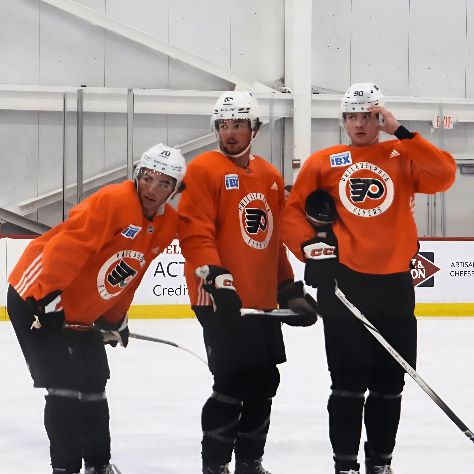 Alex Bump Is Ready To Make His Push Into The Flyers As Development Camp Progresses