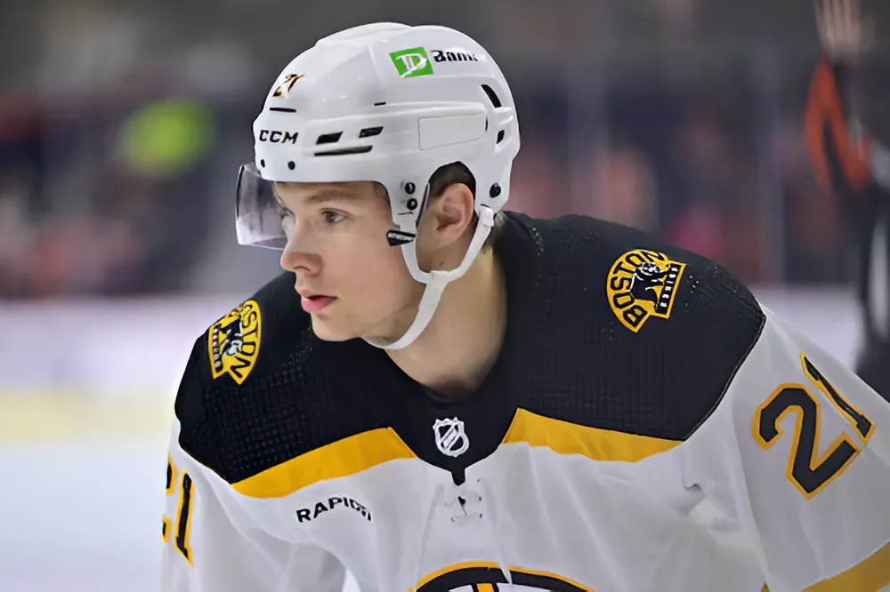 Bruins Top Prospect Has Golden Opportunity