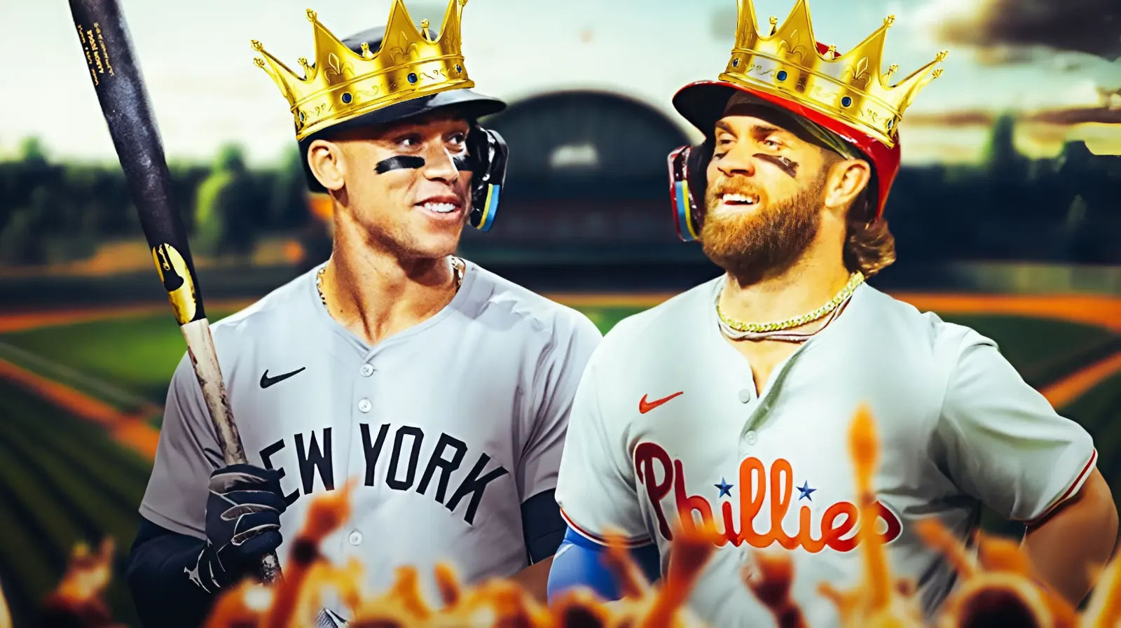 How Bryce Harper, Aaron Judge just made MLB history