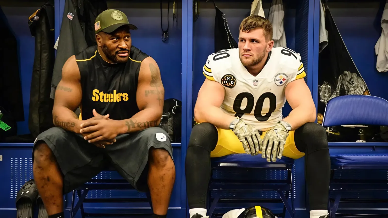 Steelers' TJ Watt Isn't Clear Alpha Over James Harrison Just Yet