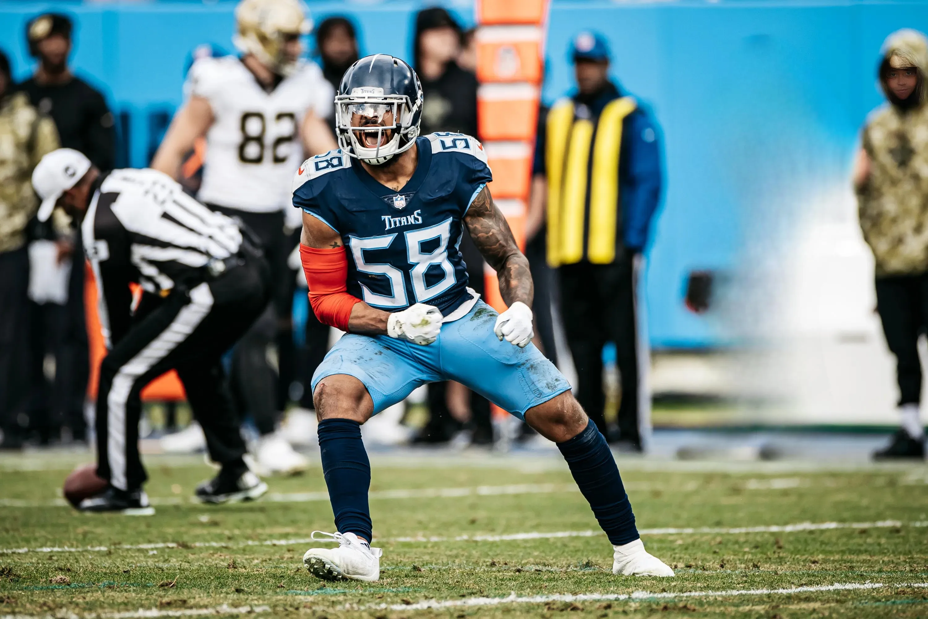 Titans 'silent assassin' having a career year in 2024 is the key to an elite defense